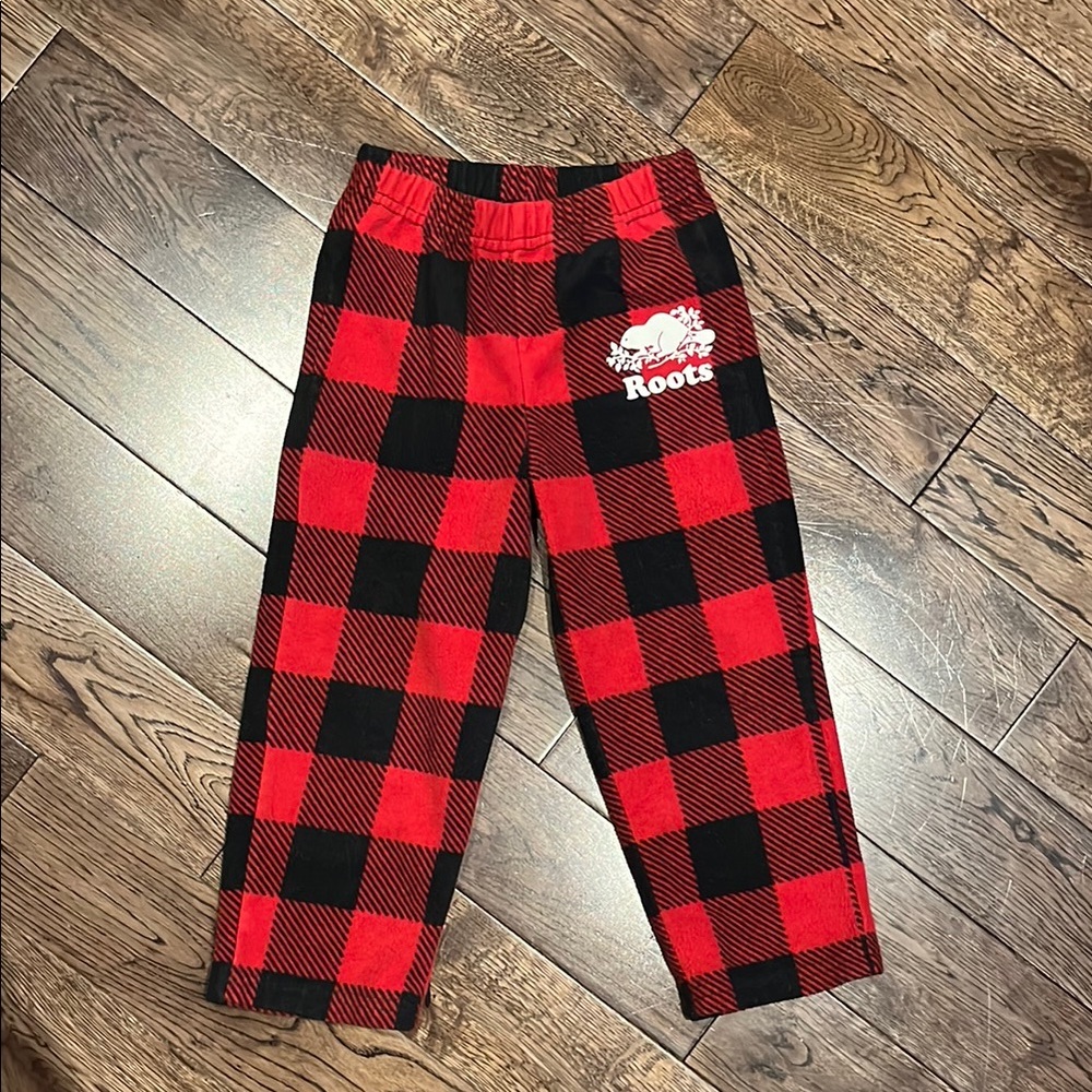 BABY ROOTS 2T Fleece Pajama Pants